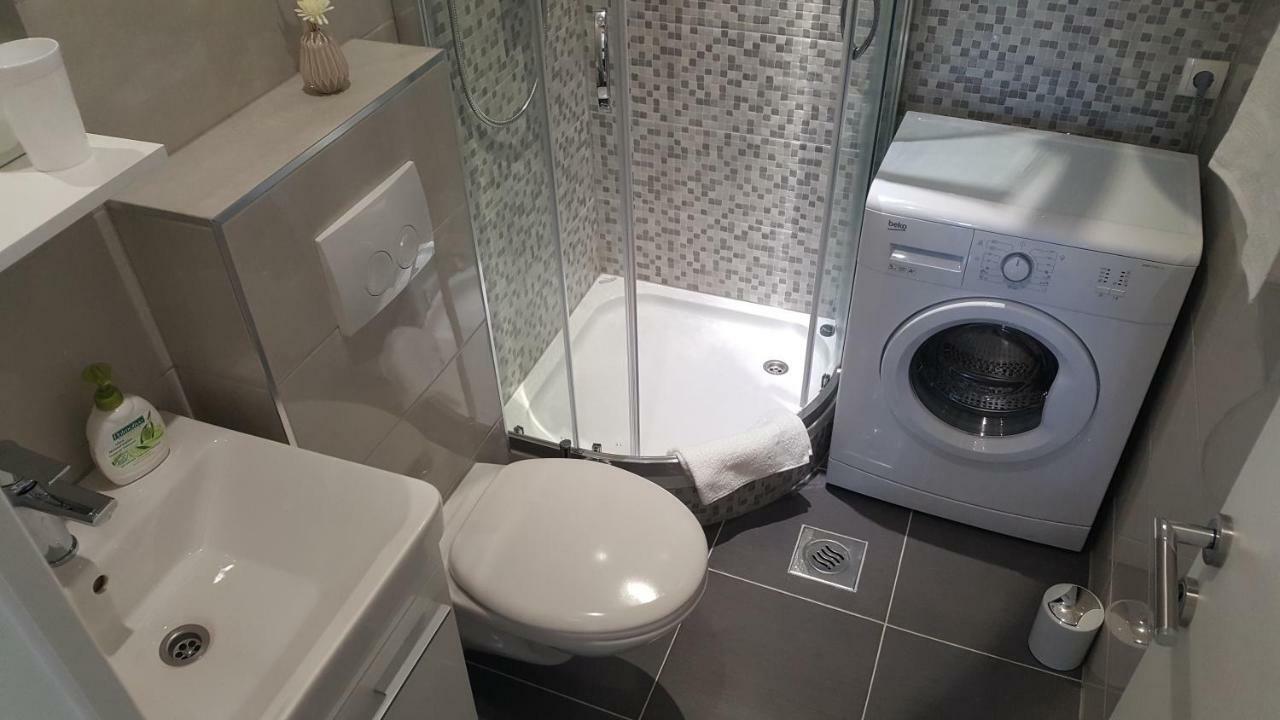 Apartment Aria With Private Parking Split Extérieur photo